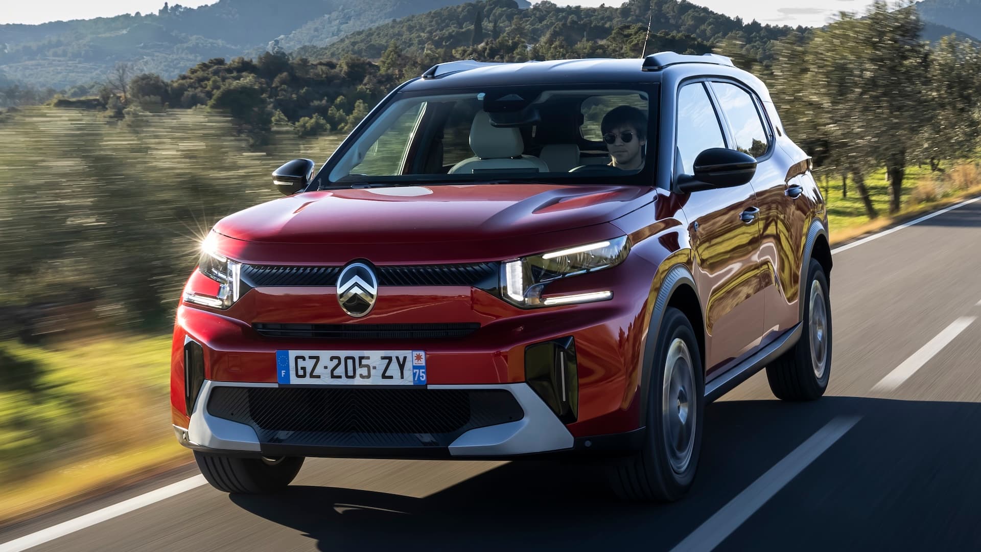 Citroen e-C3 Aircross