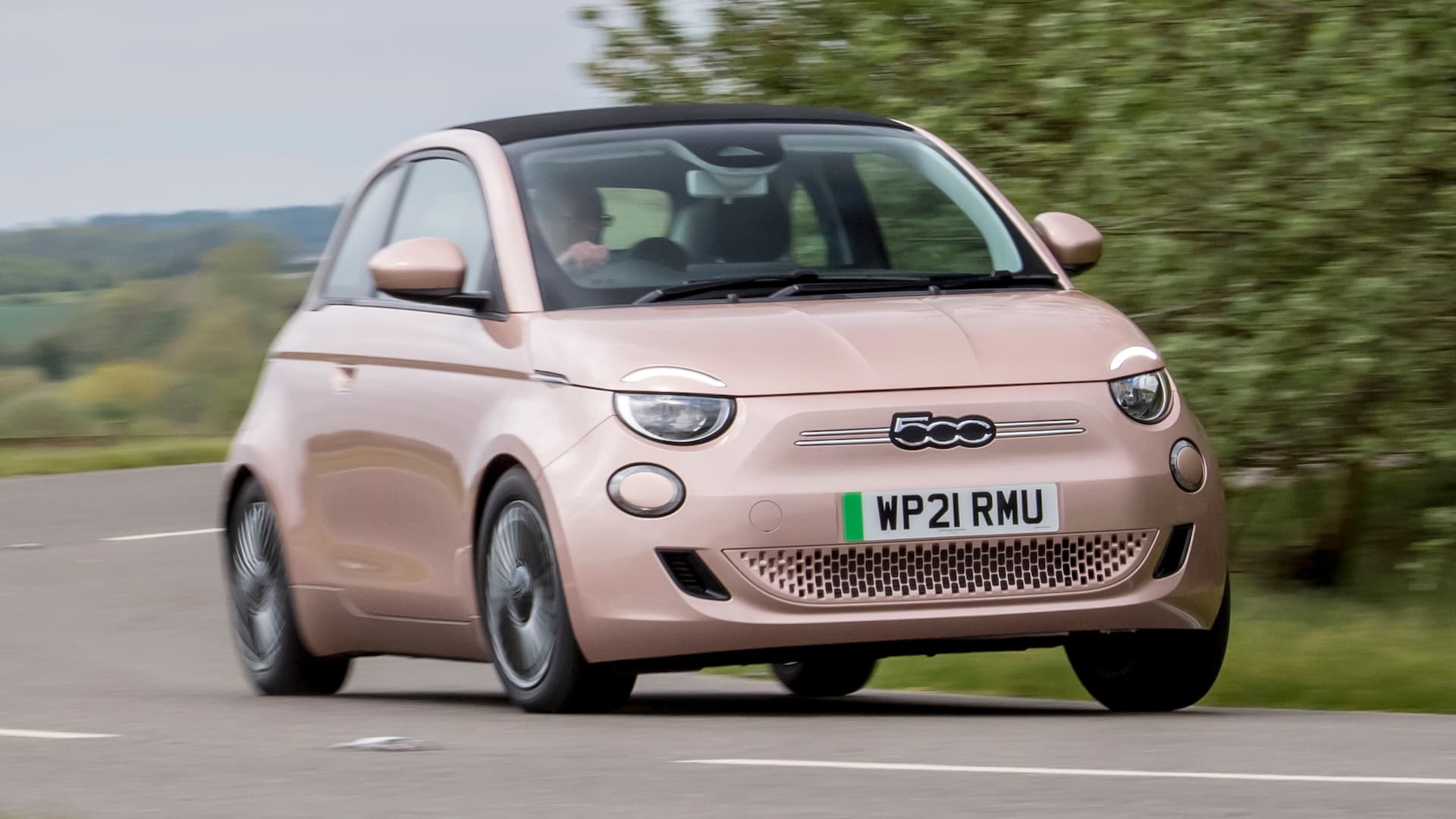 Fiat 500 Electric Convertible