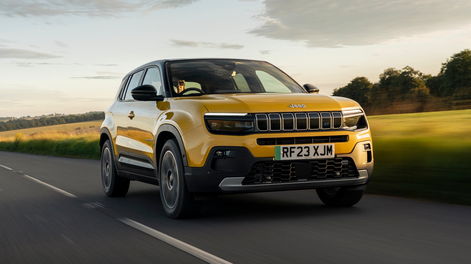 Jeep Avenger Electric