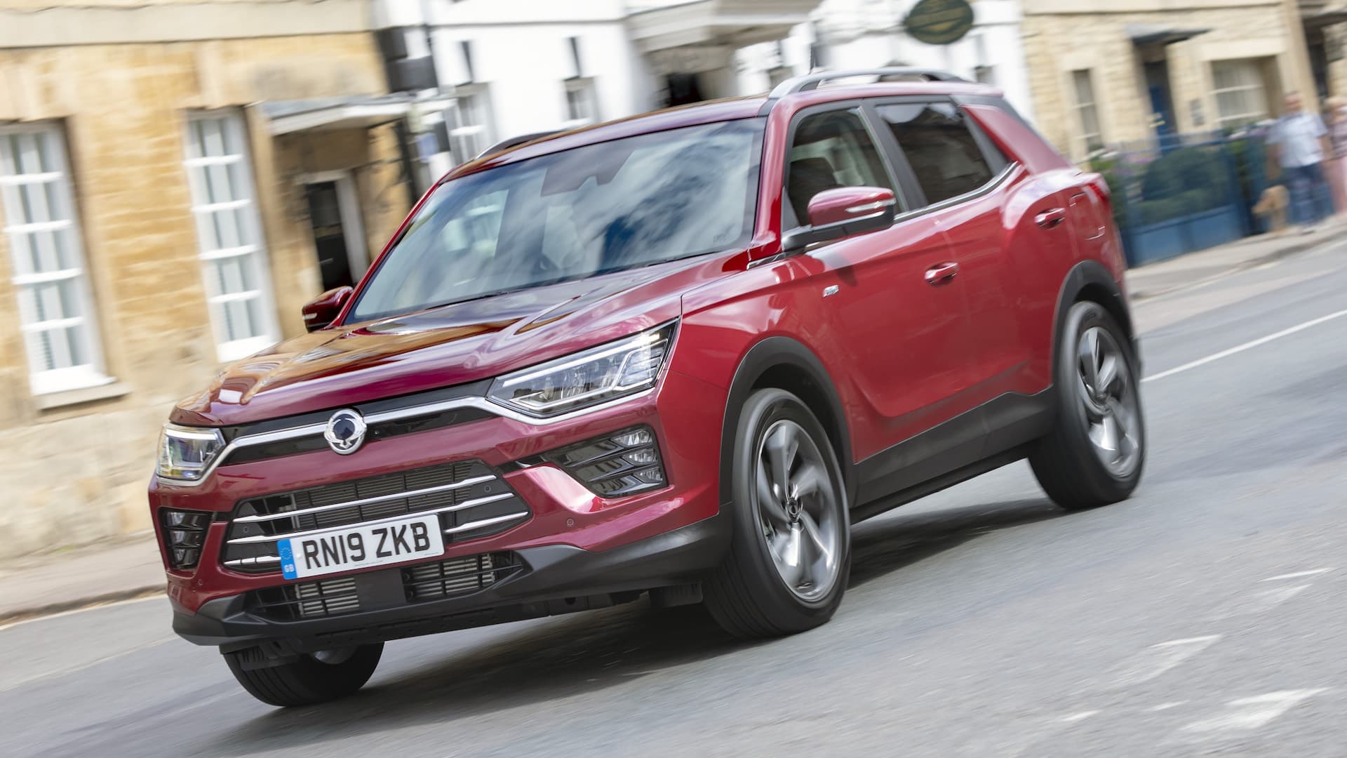KGM Motors Korando