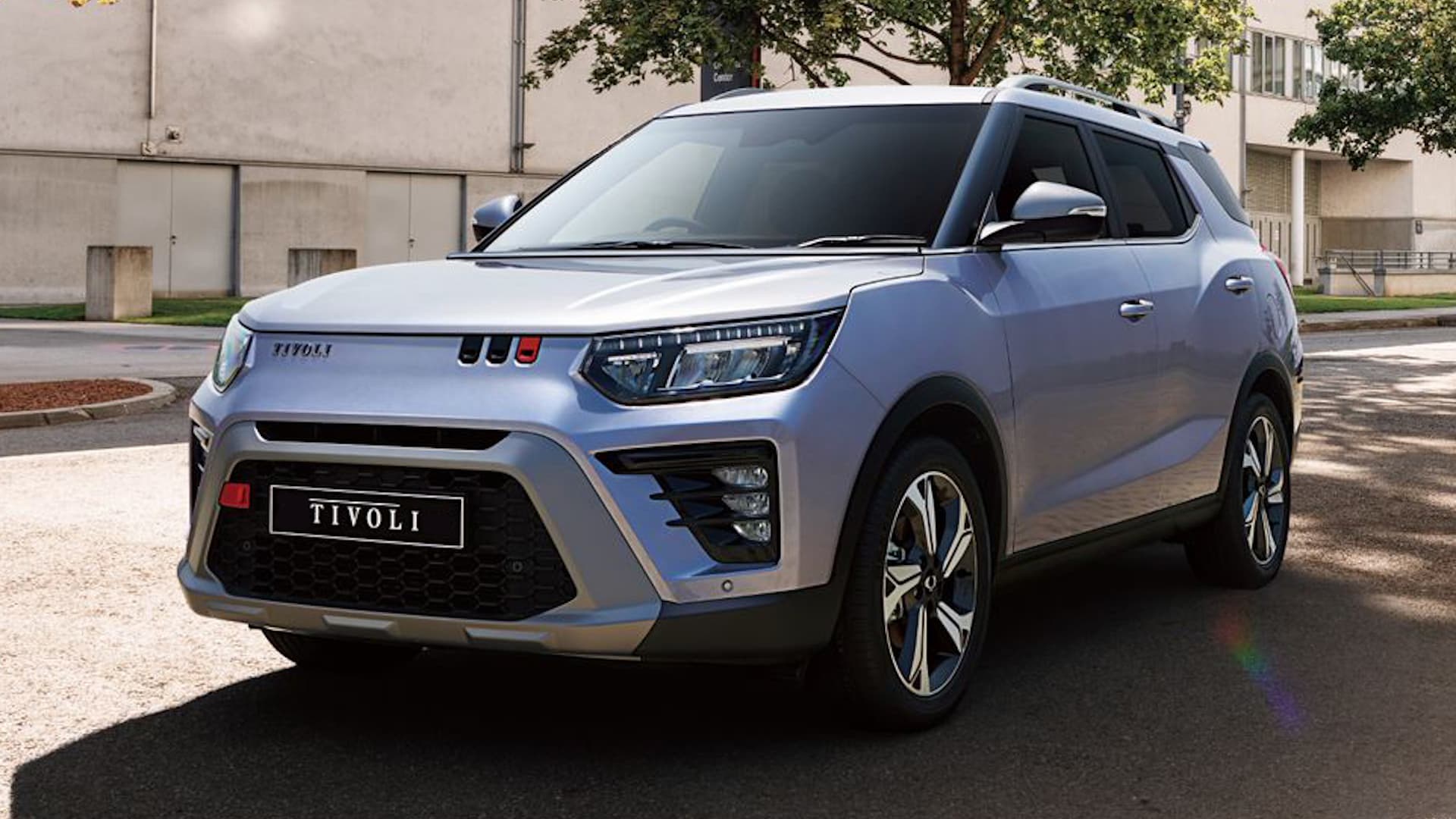 KGM Motors Tivoli