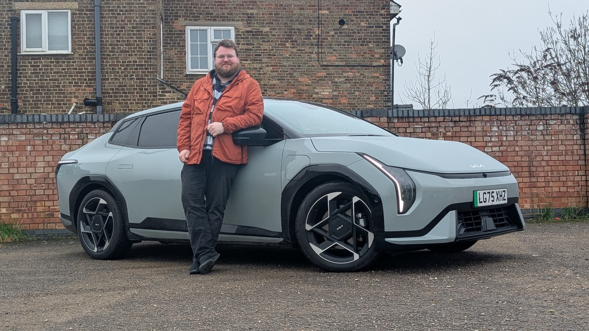 Kia EV4 Fastback