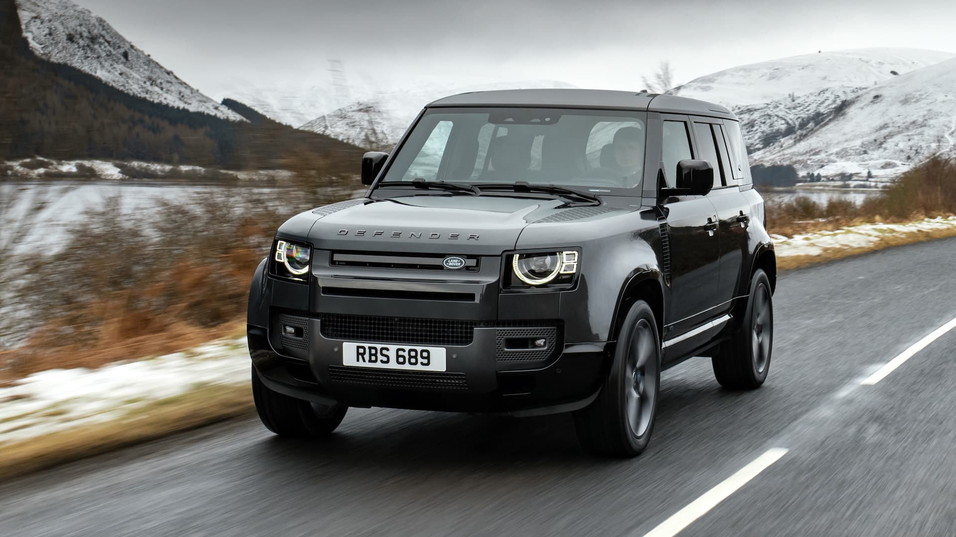 Land Rover Defender 110