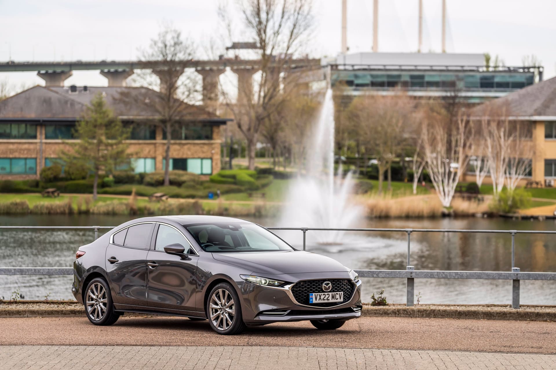 Mazda 3 Saloon