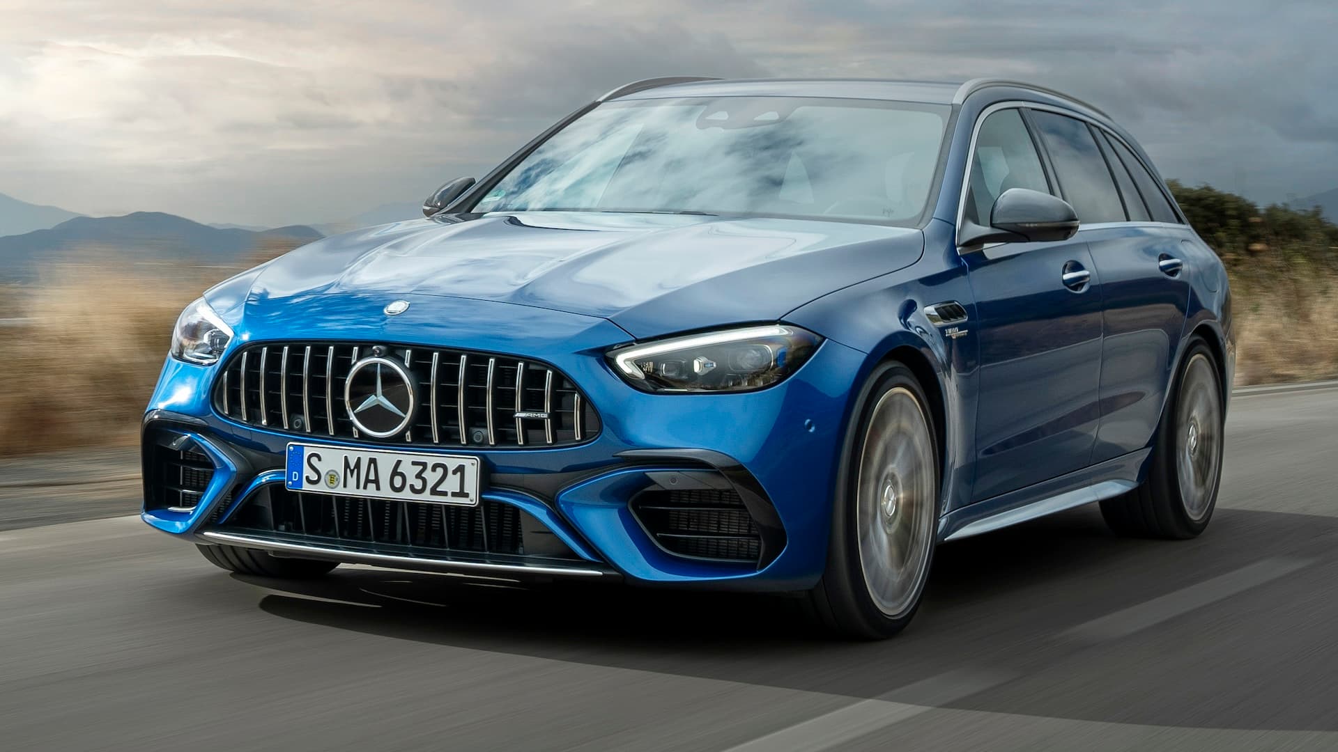 Mercedes-Benz AMG C63 Estate