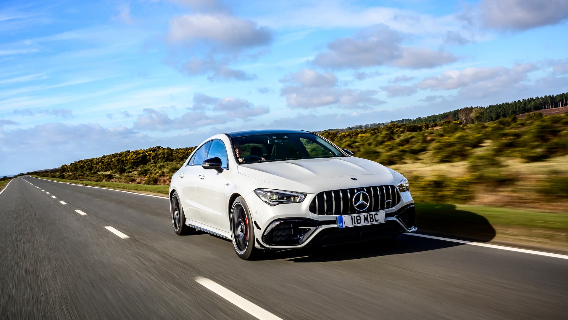 Mercedes-Benz AMG CLA 45
