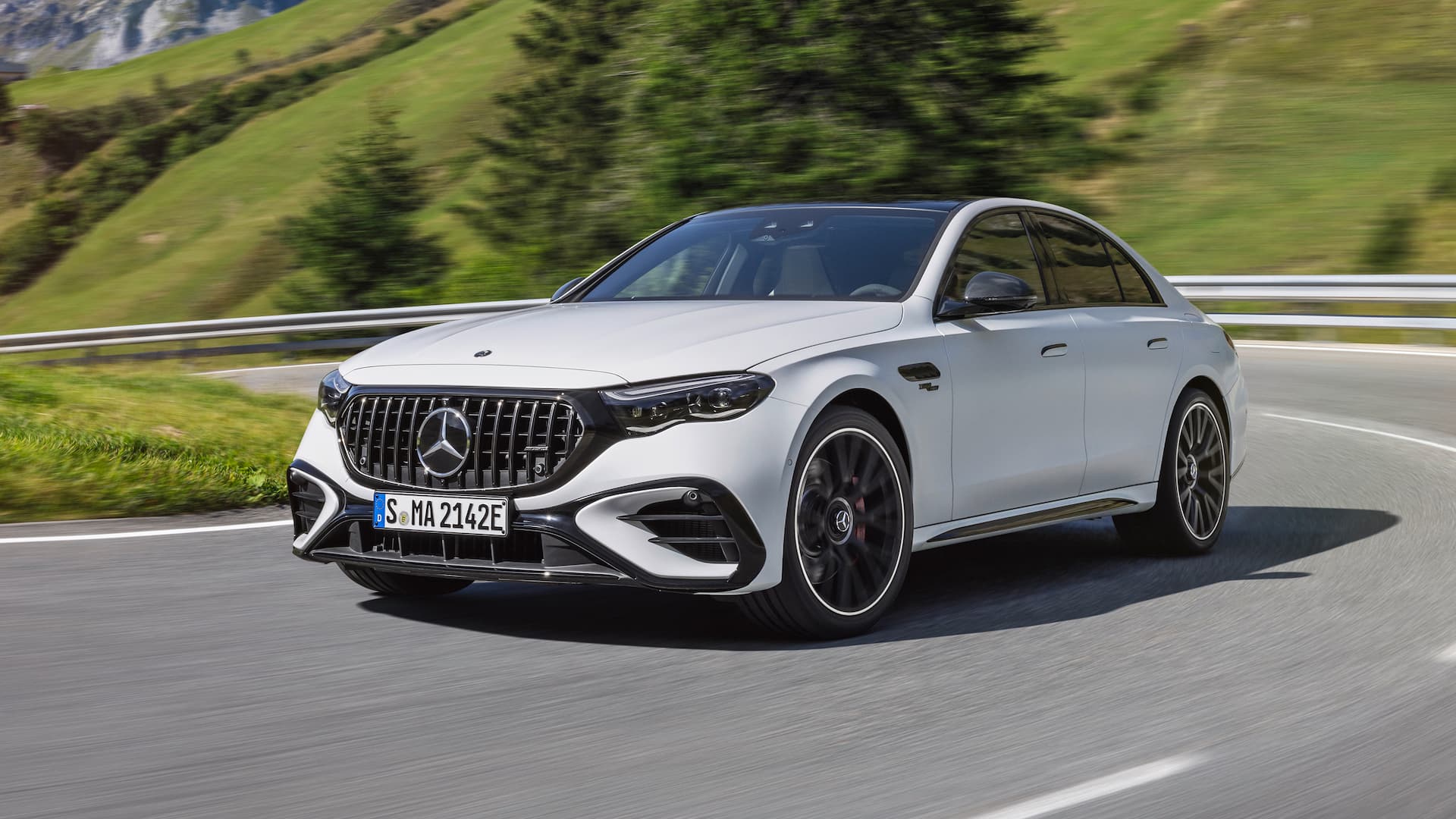 Mercedes-Benz AMG E 53 Saloon
