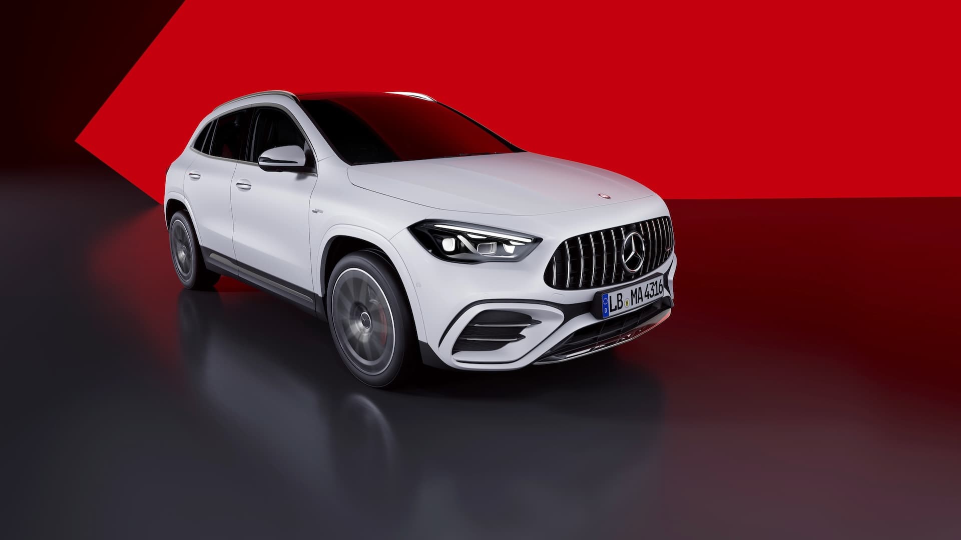 Mercedes-Benz AMG GLA 35