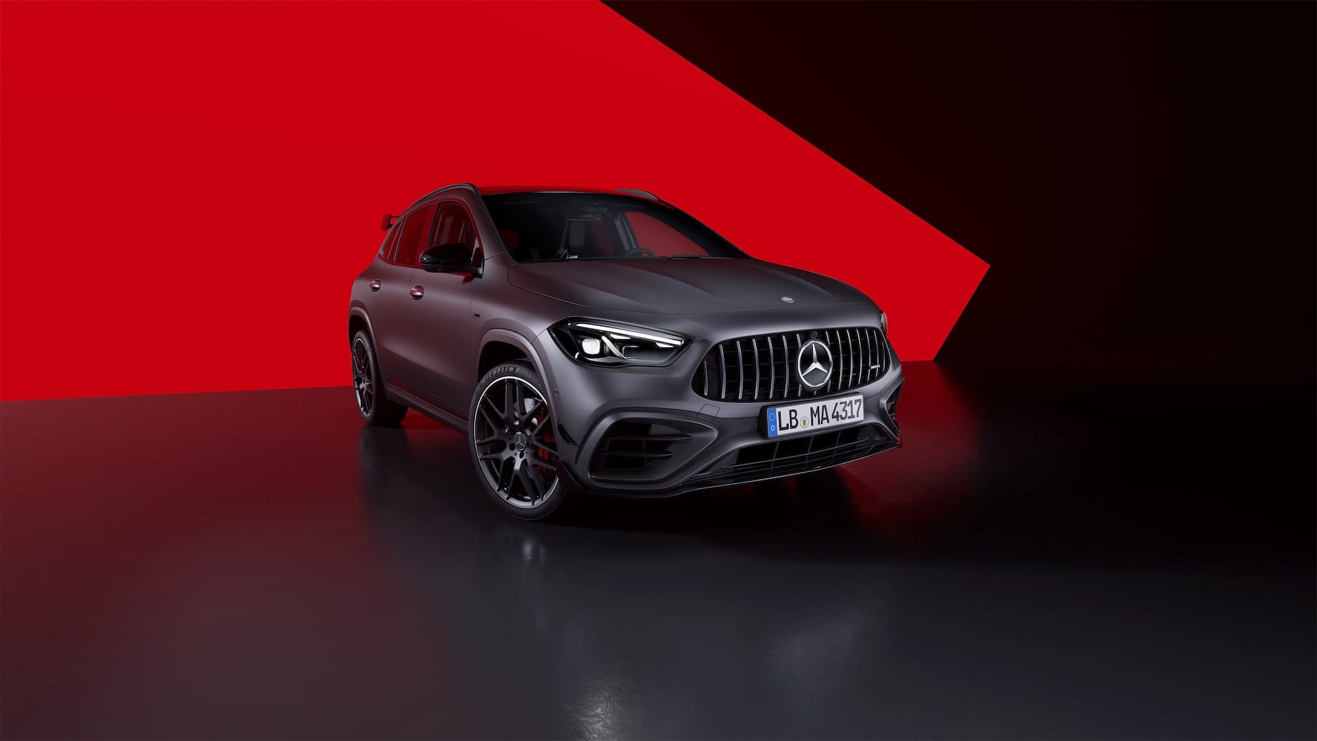 Mercedes-Benz AMG GLA 45
