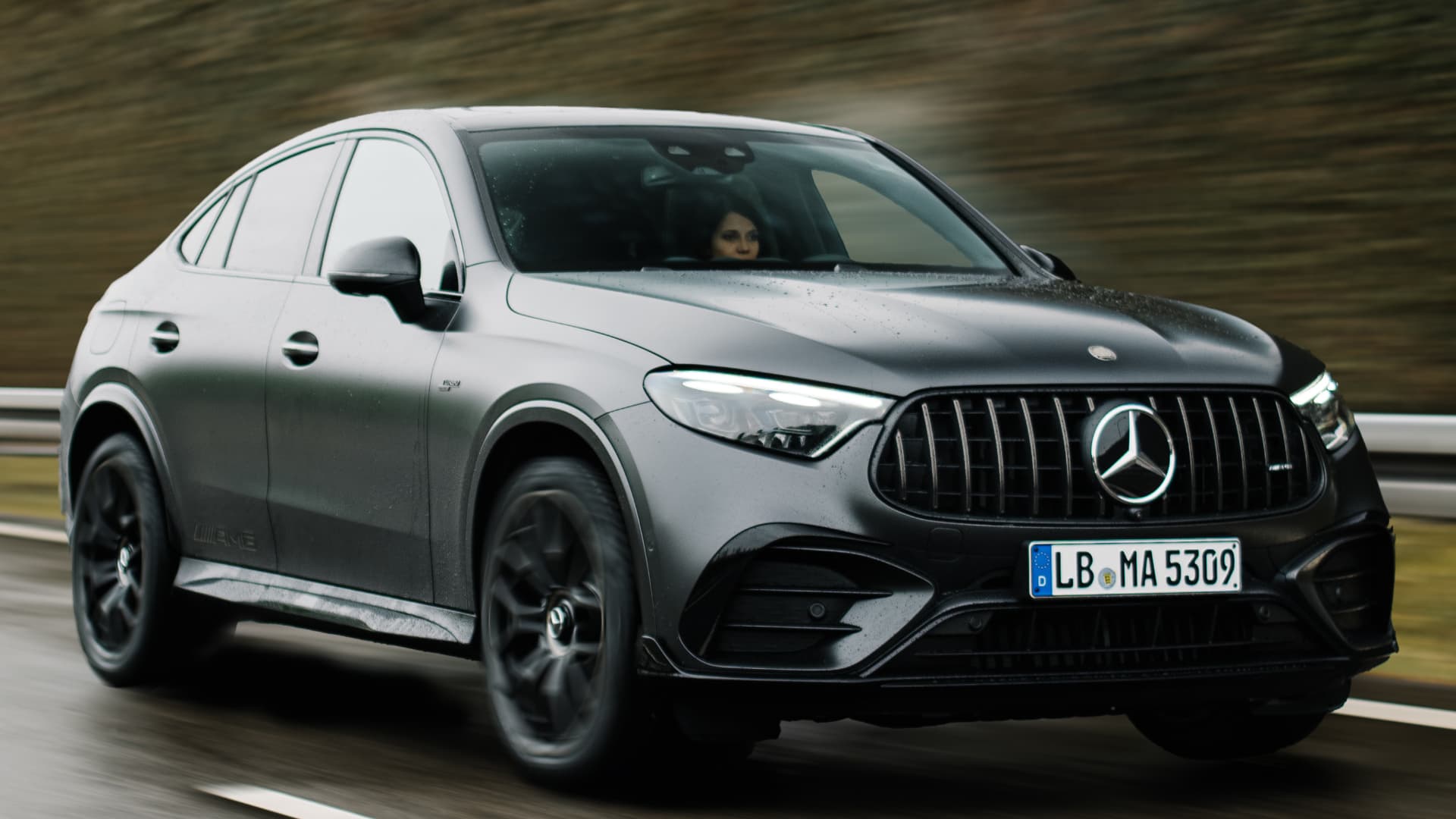 Mercedes-Benz AMG GLC 53 Coupe