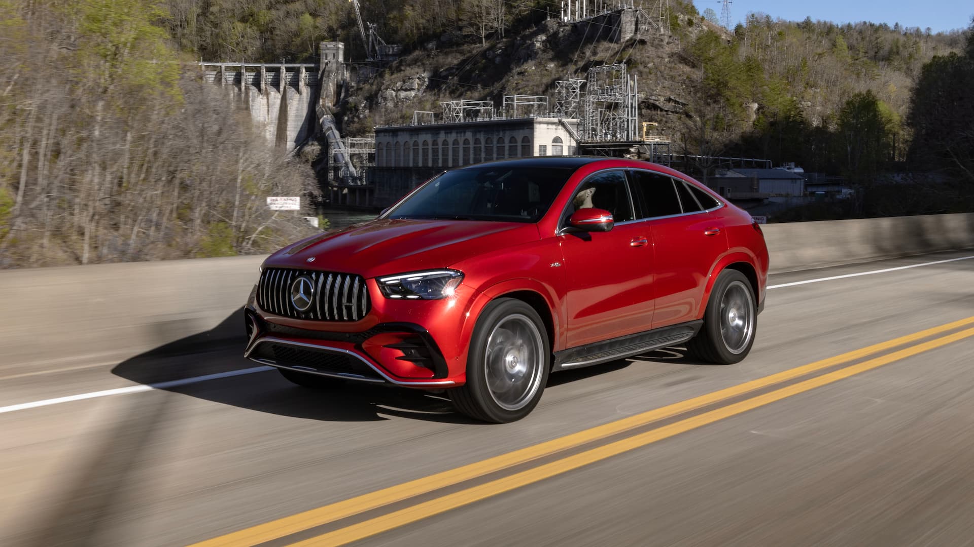 Mercedes-Benz AMG GLE 53 Coupe