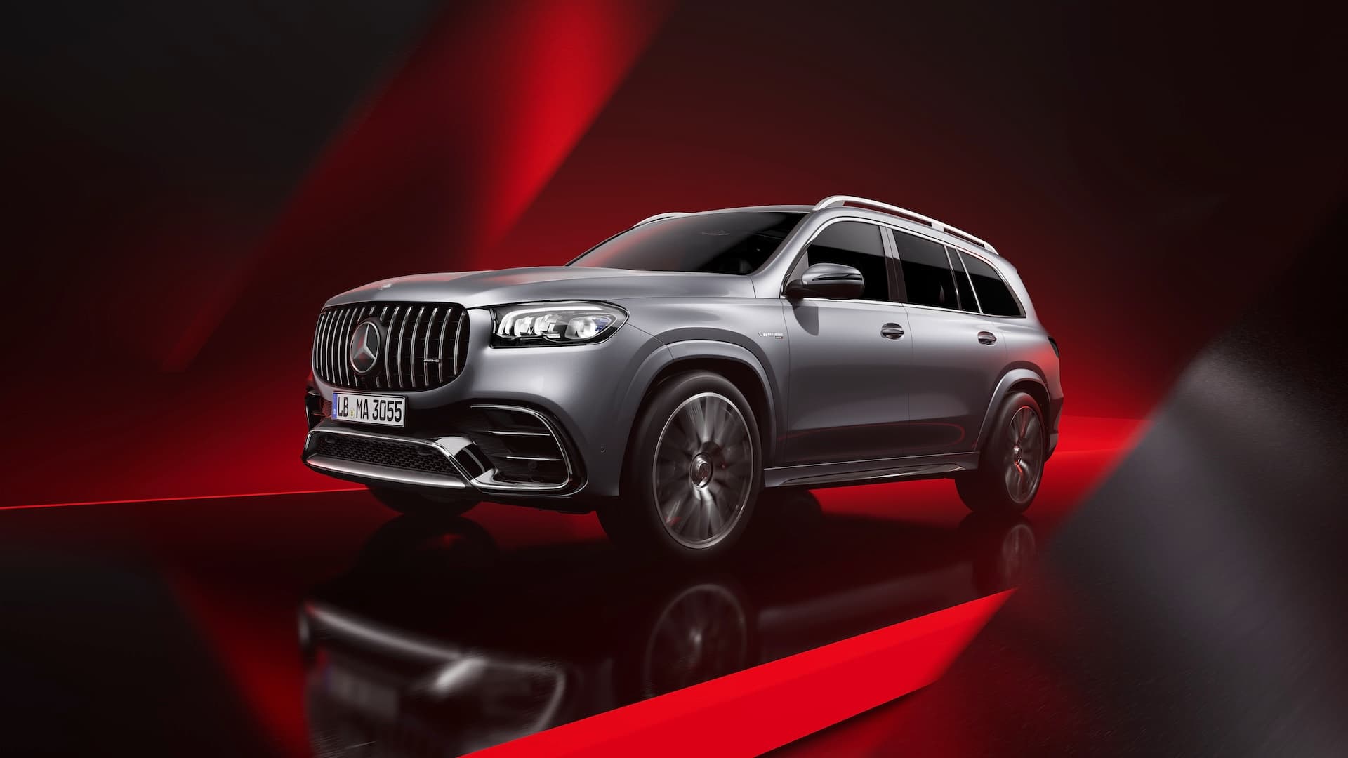 Mercedes-Benz AMG GLS 63