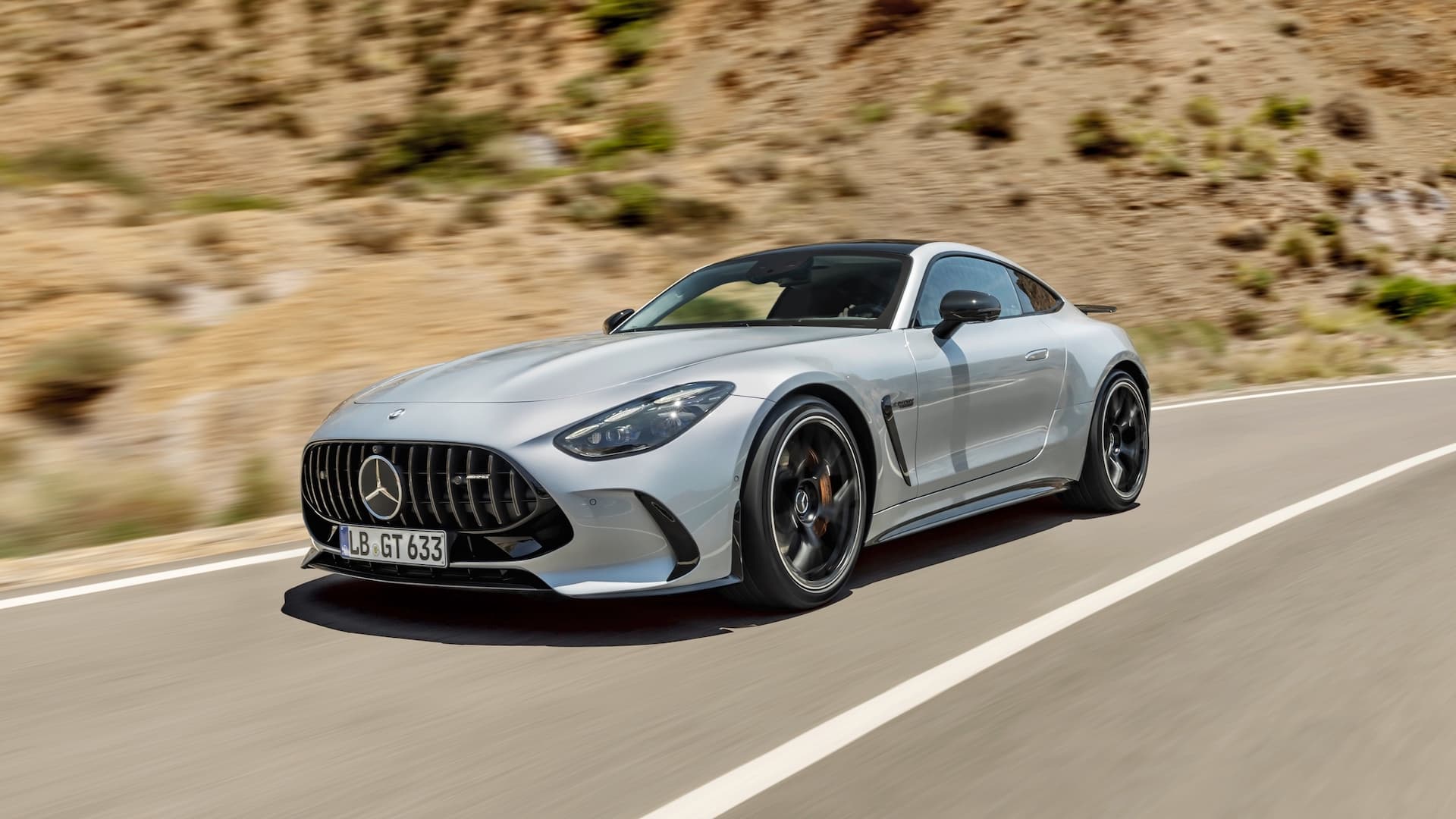 Mercedes-Benz AMG GT Coupe