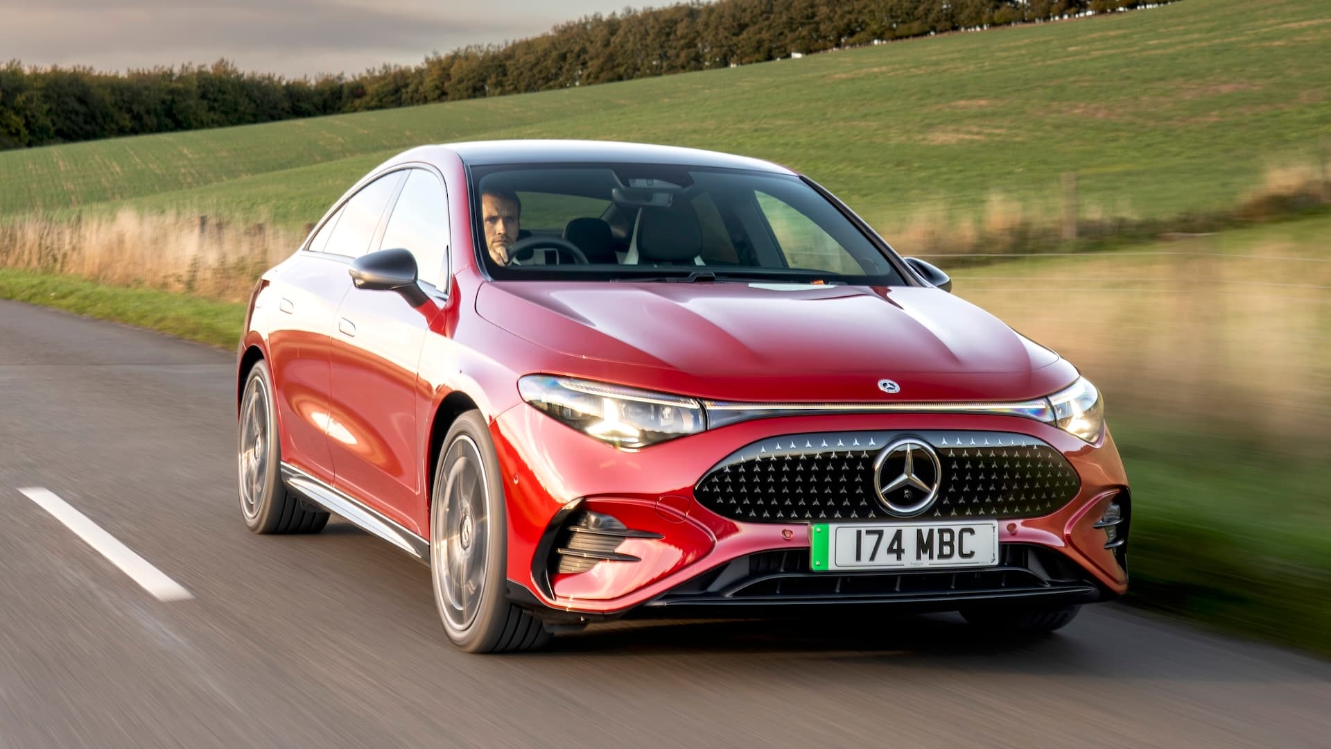 Mercedes-Benz CLA Electric
