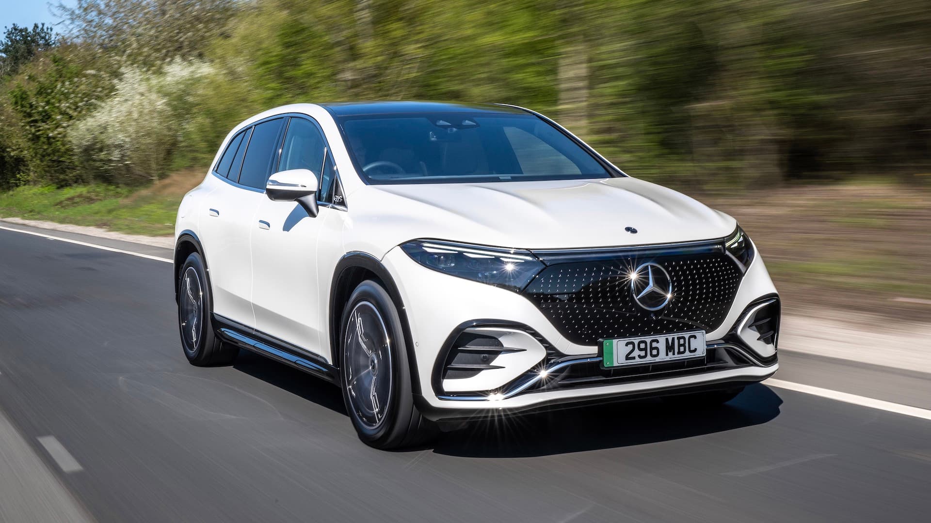 Mercedes-Benz EQS SUV