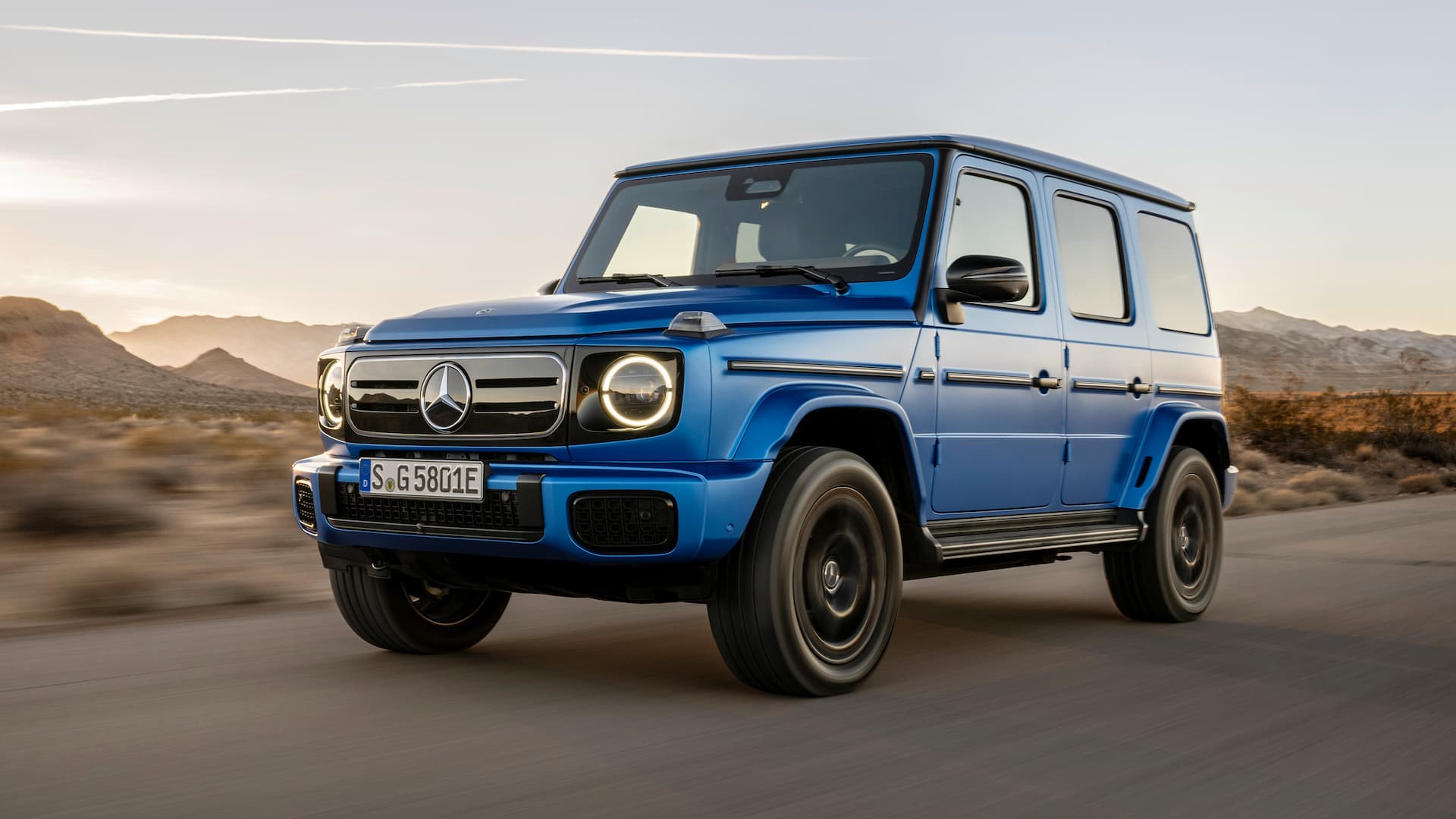 Mercedes-Benz G-Class Electric