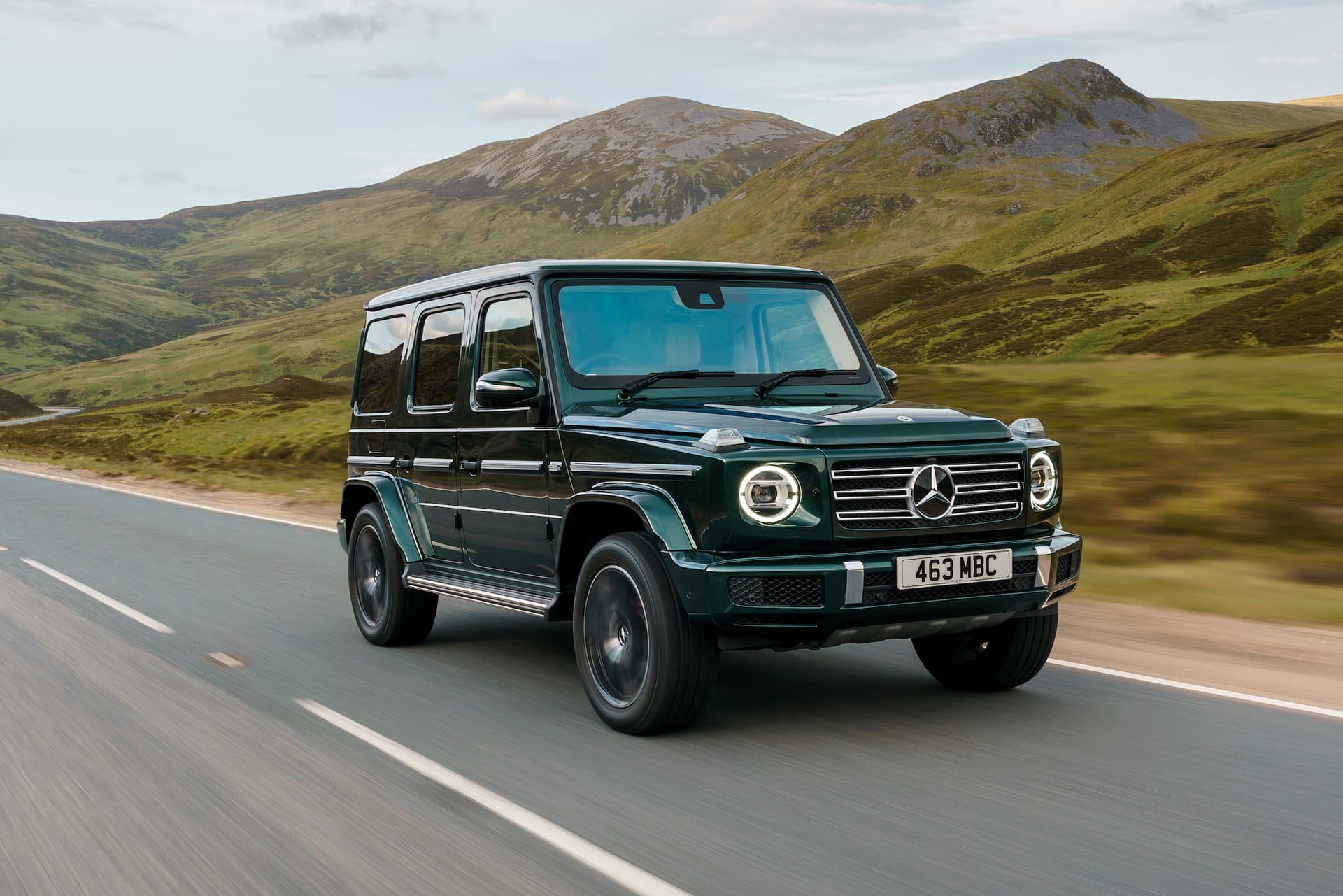 Mercedes-Benz G-Class