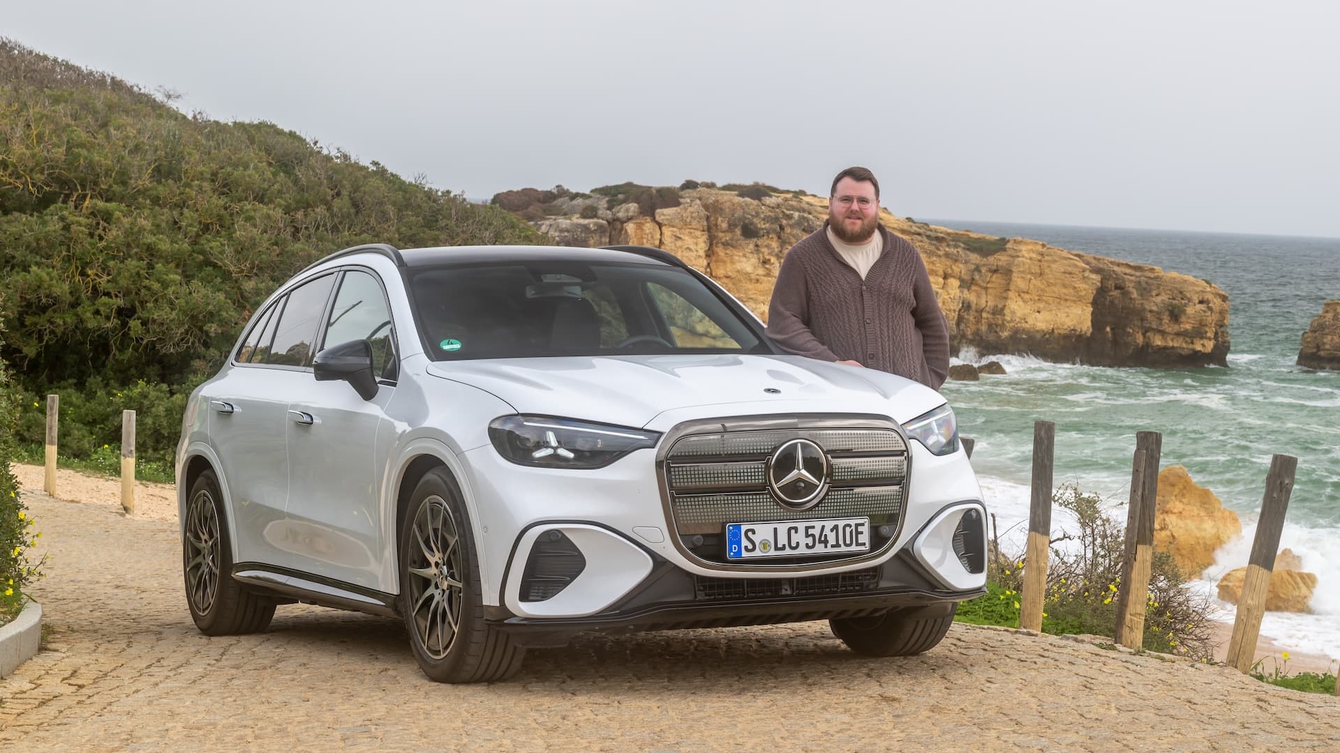 Mercedes-Benz GLC Electric