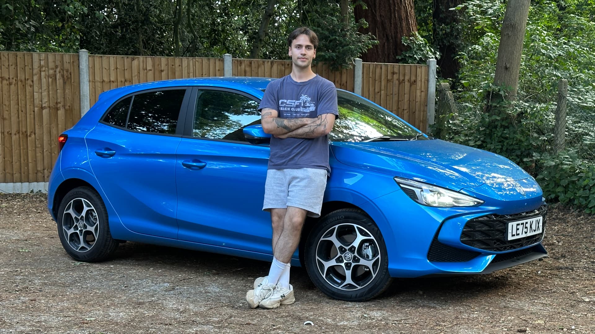 MG MG3