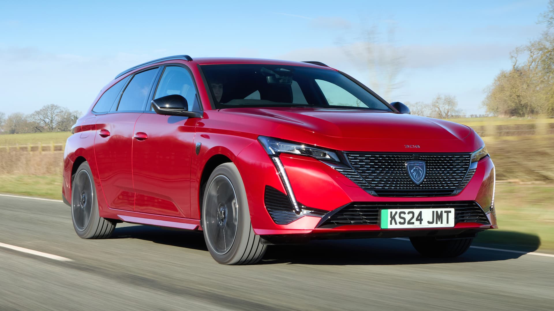 Peugeot e-308 SW