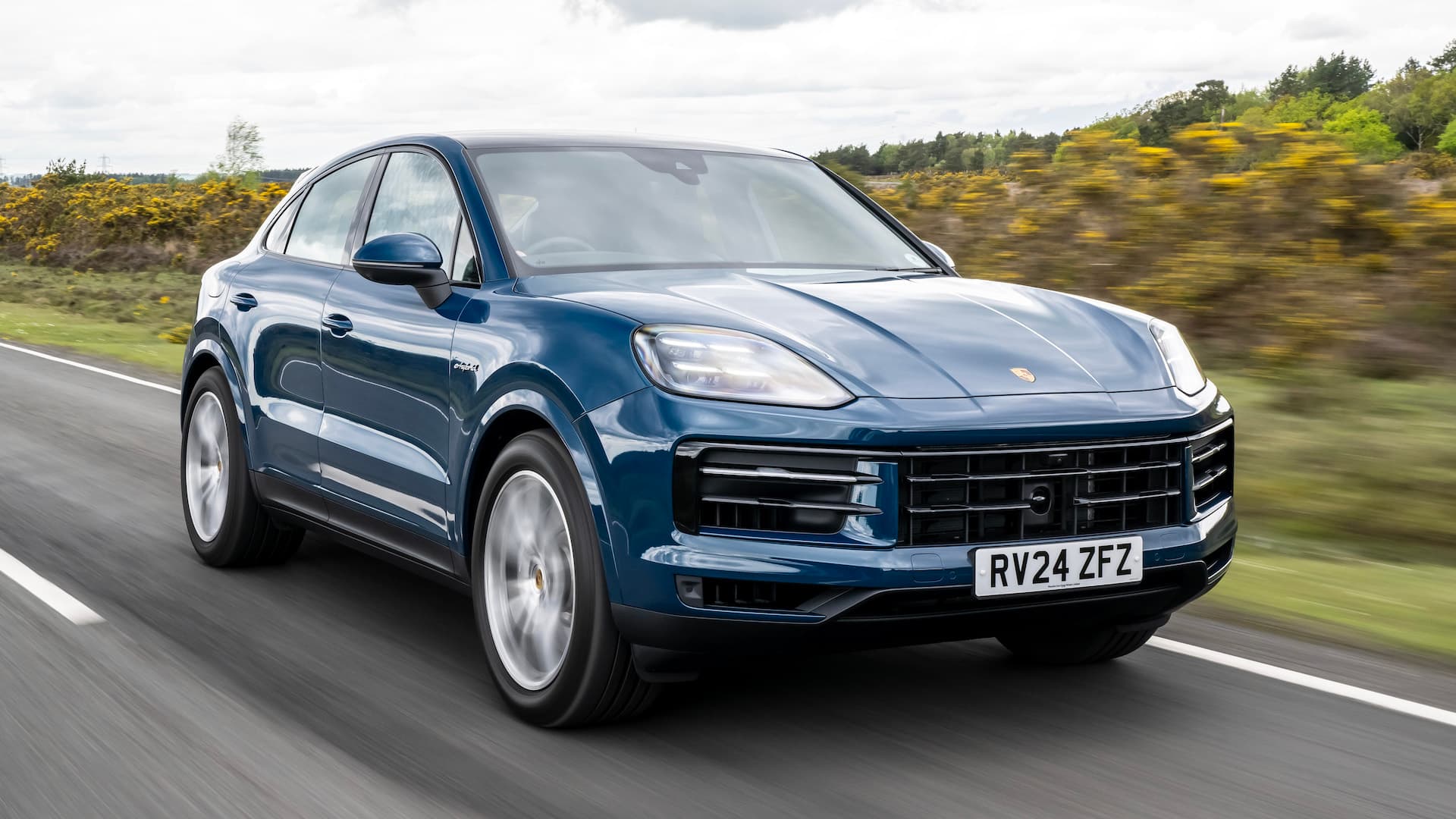 Porsche Cayenne Coupe