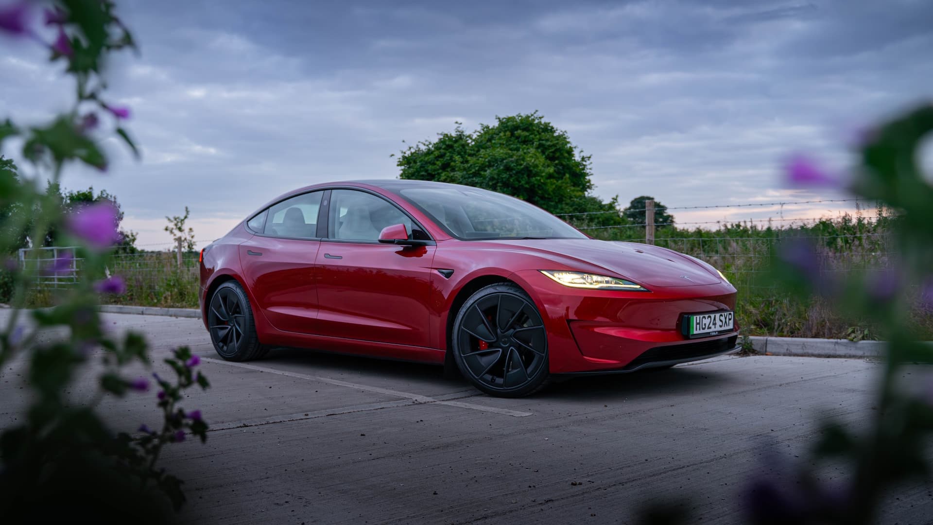 Tesla Model 3 Performance
