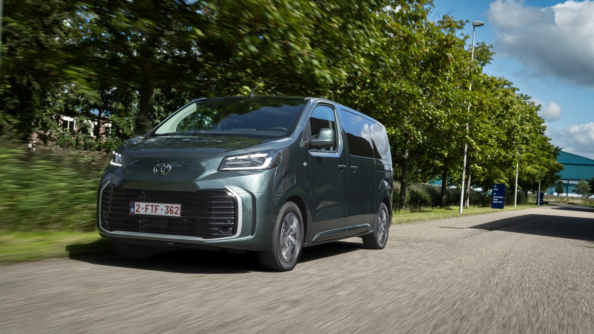 Toyota Proace Verso Electric