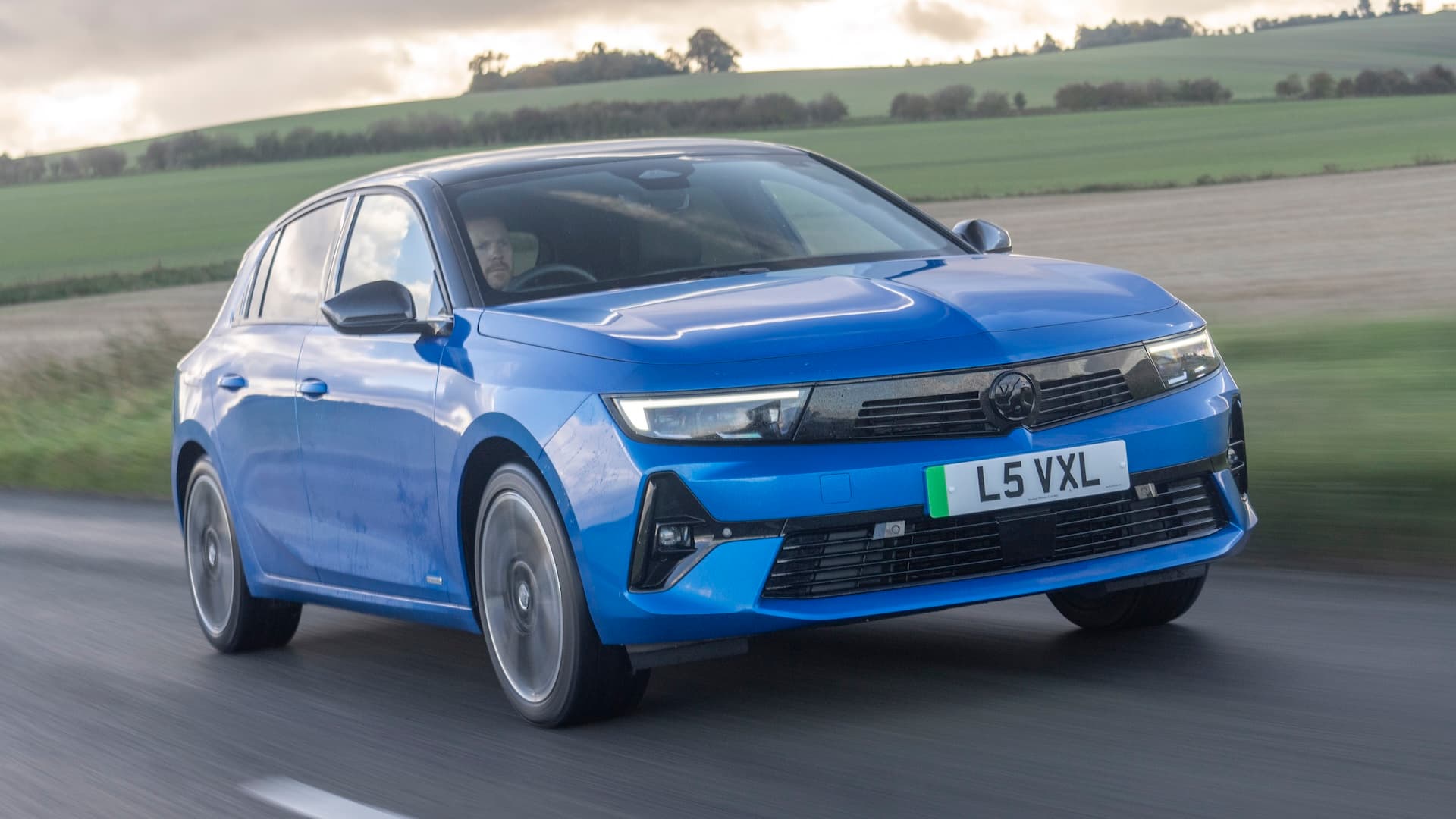 Vauxhall Astra Electric