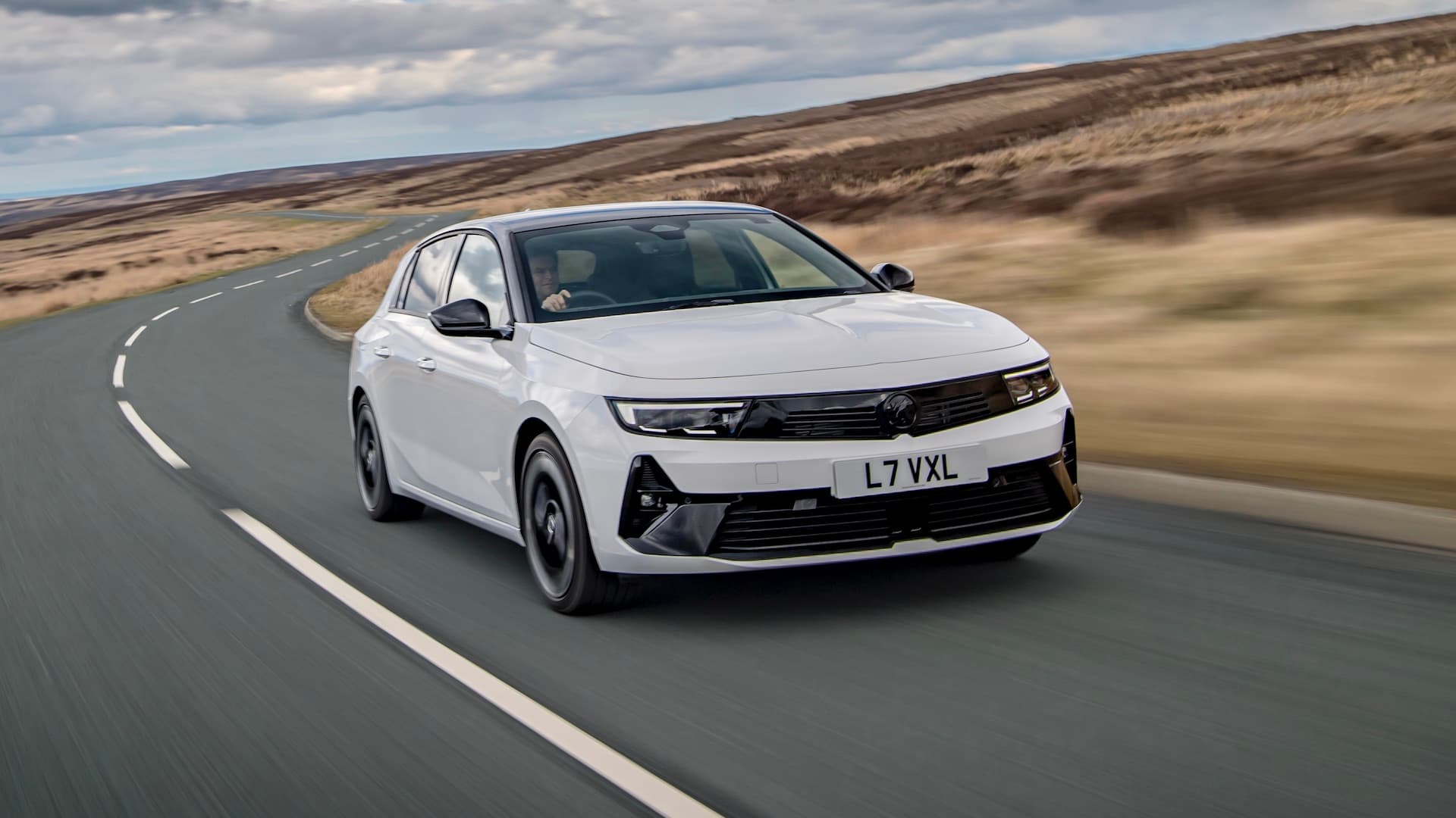 Vauxhall Astra GSe