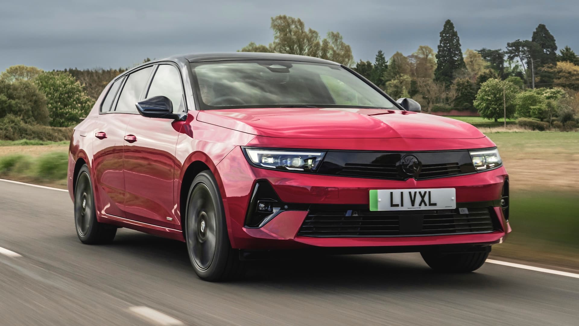 Vauxhall Astra Sports Tourer Electric
