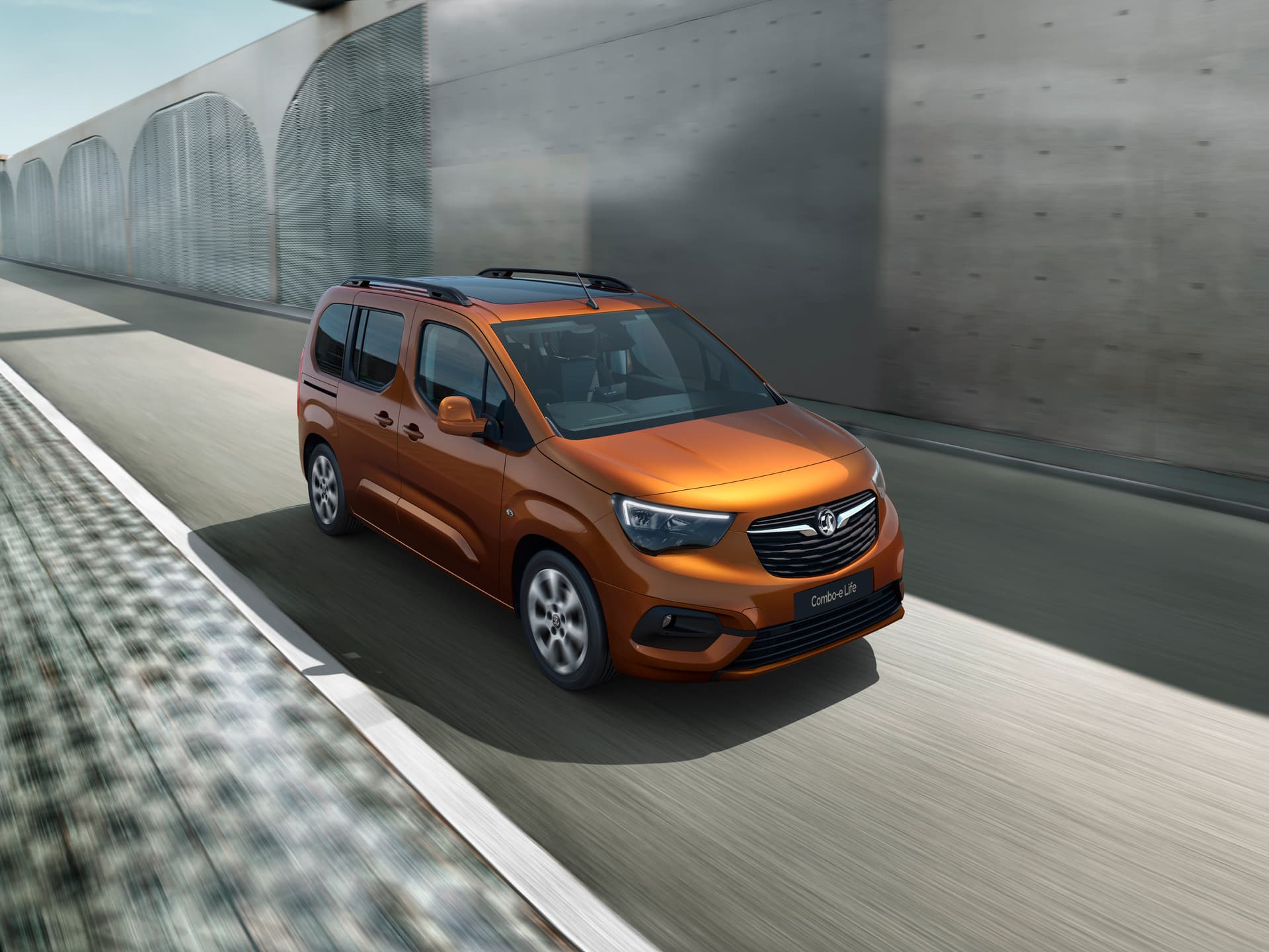 Vauxhall Combo Life Electric