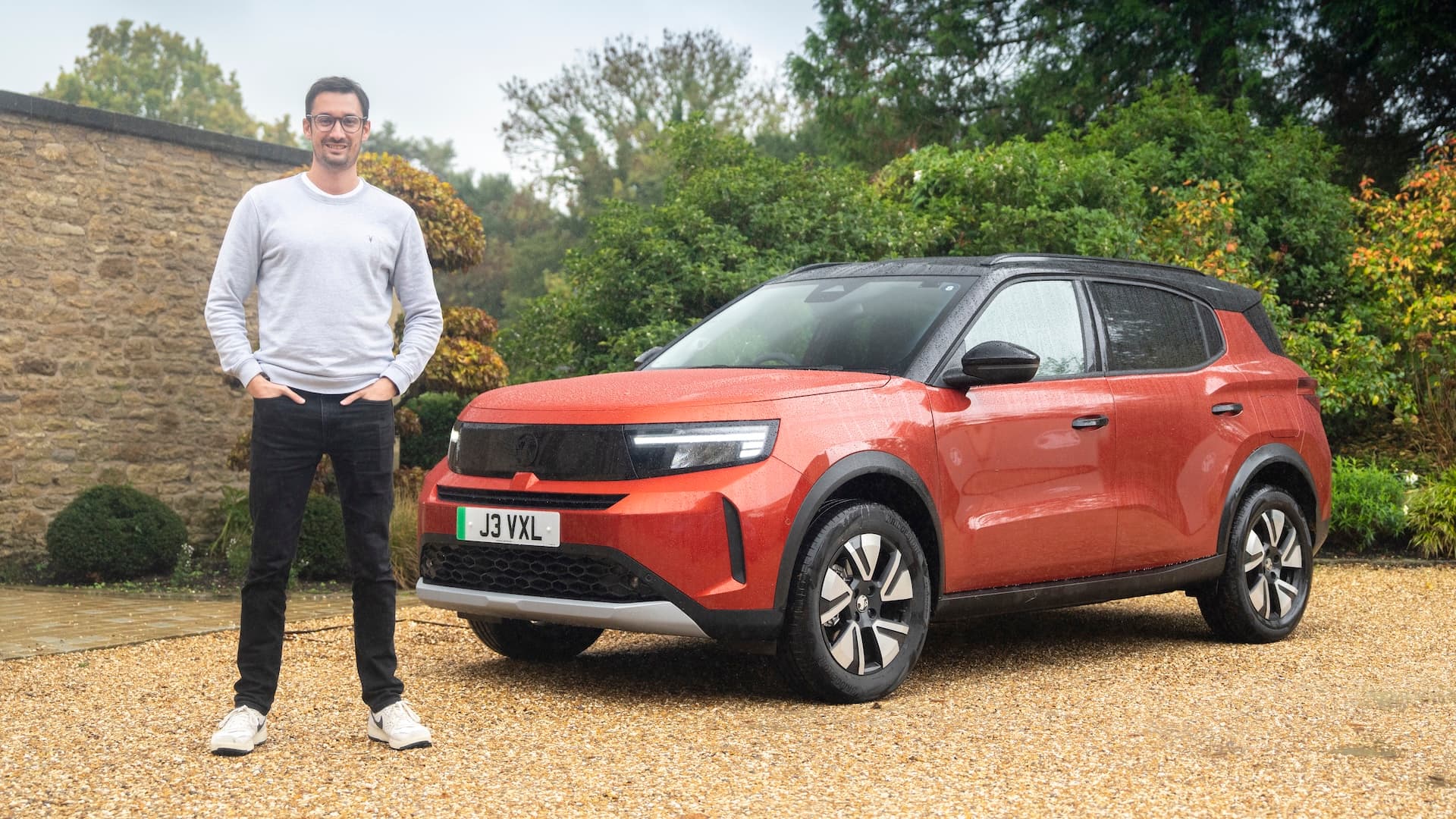 Vauxhall Frontera Electric