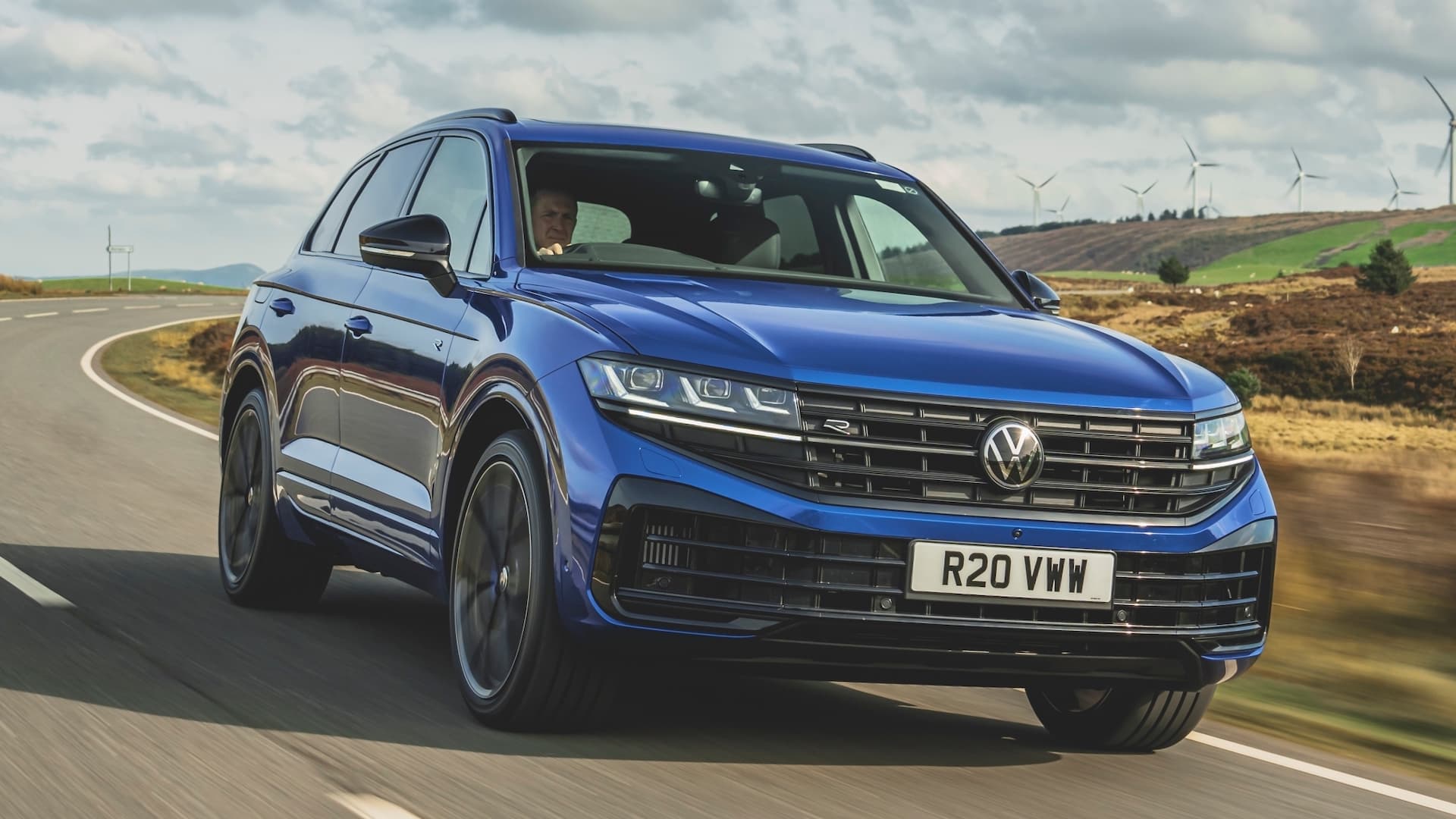 Volkswagen Touareg R