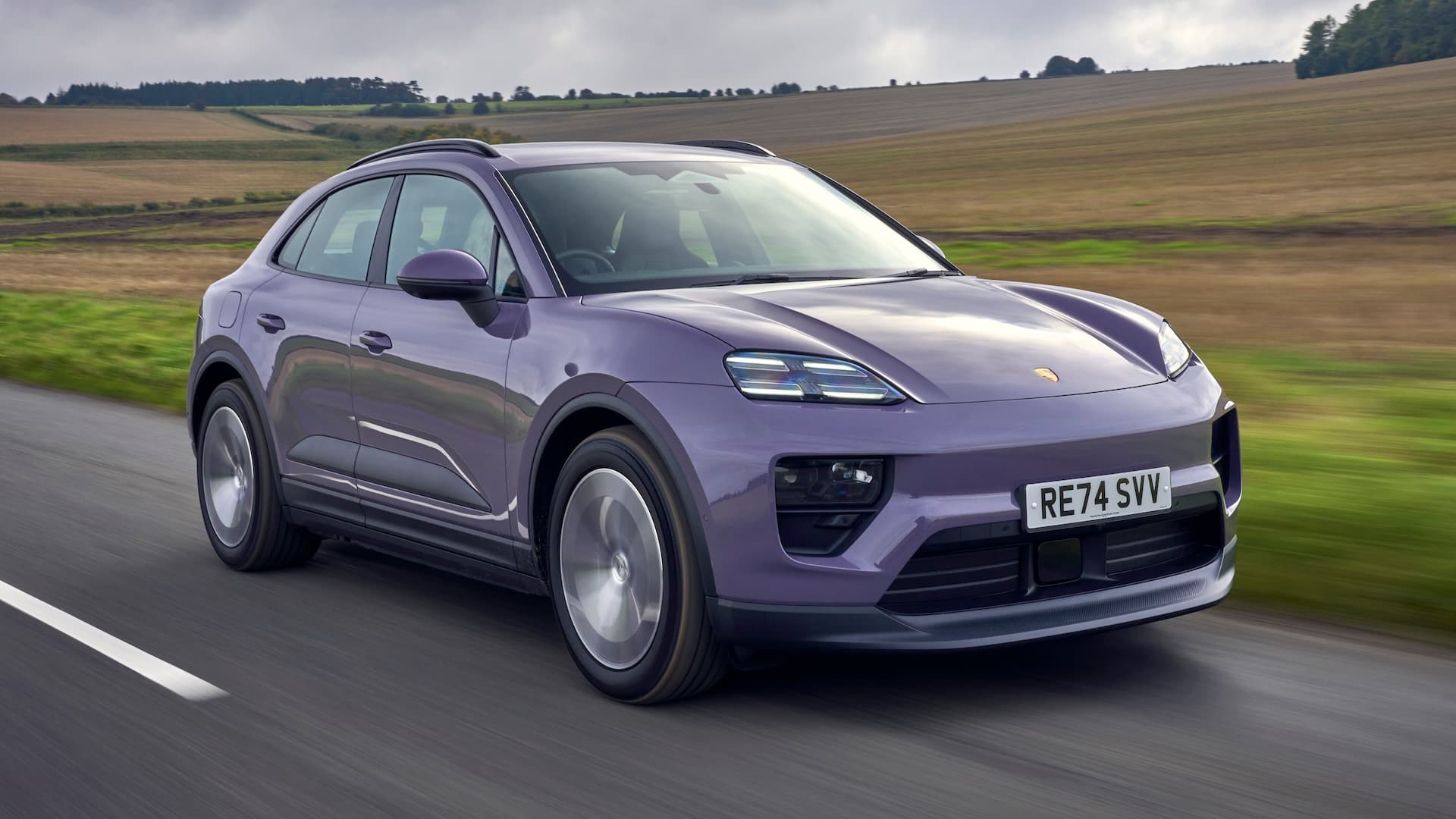 Porsche Macan EV