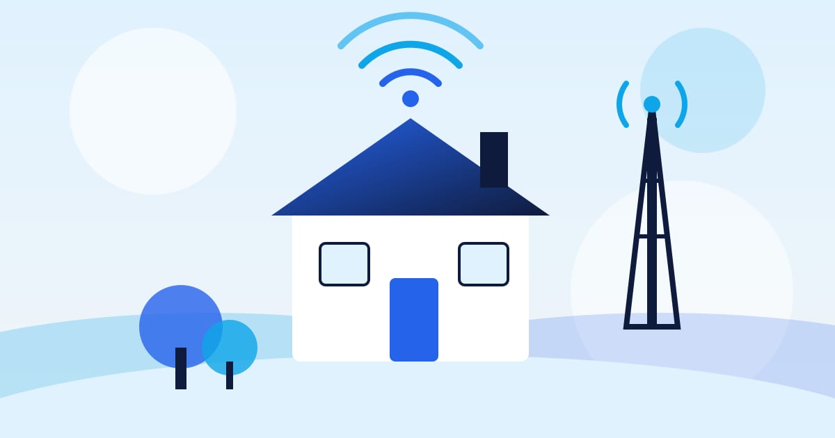 Internet in zone rurali in Italia: opzioni e confronto 2026
