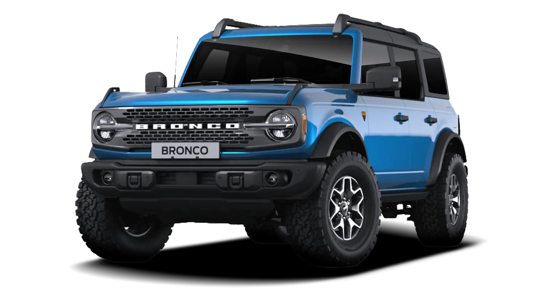 Ford Bronco 2.7 EcoBoost V6 335cv 4x4 Inteligente seleccionable Badlands