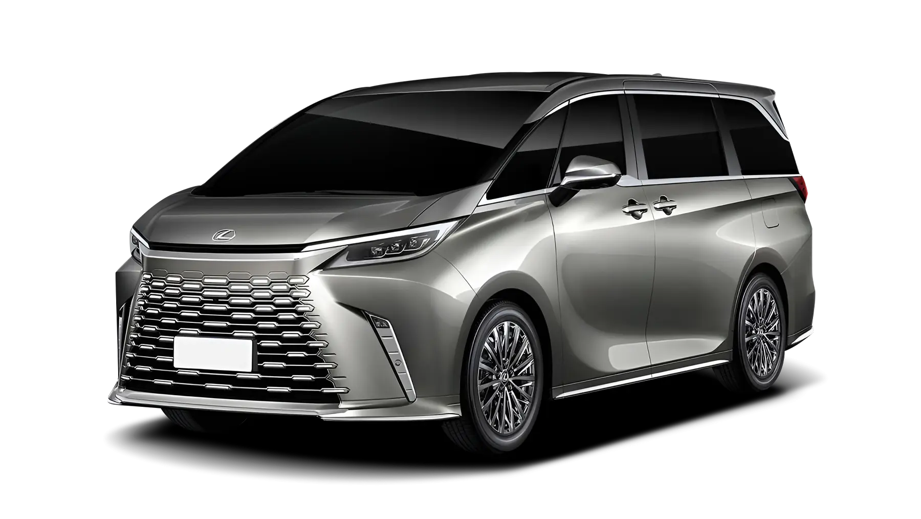 Lexus LM 350h Luxury Light Beige 4 plazas