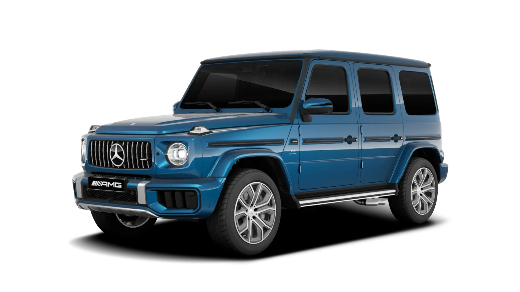 Mercedes-Benz Clase G eléctrico 580 con tecnología EQ