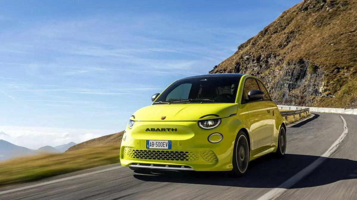 Abarth 500e
