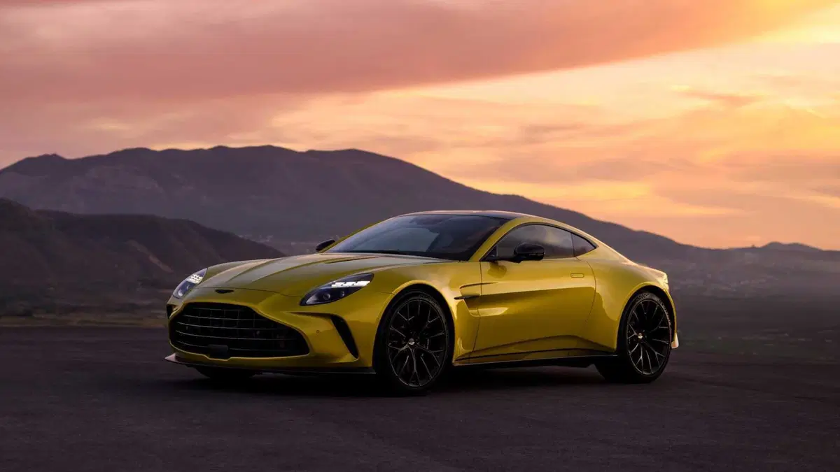 Aston Martin Vantage Coupé