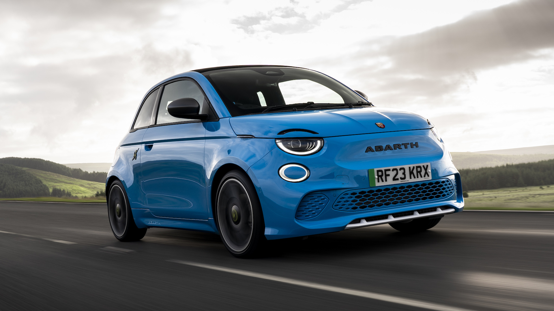 Abarth 500e Convertible