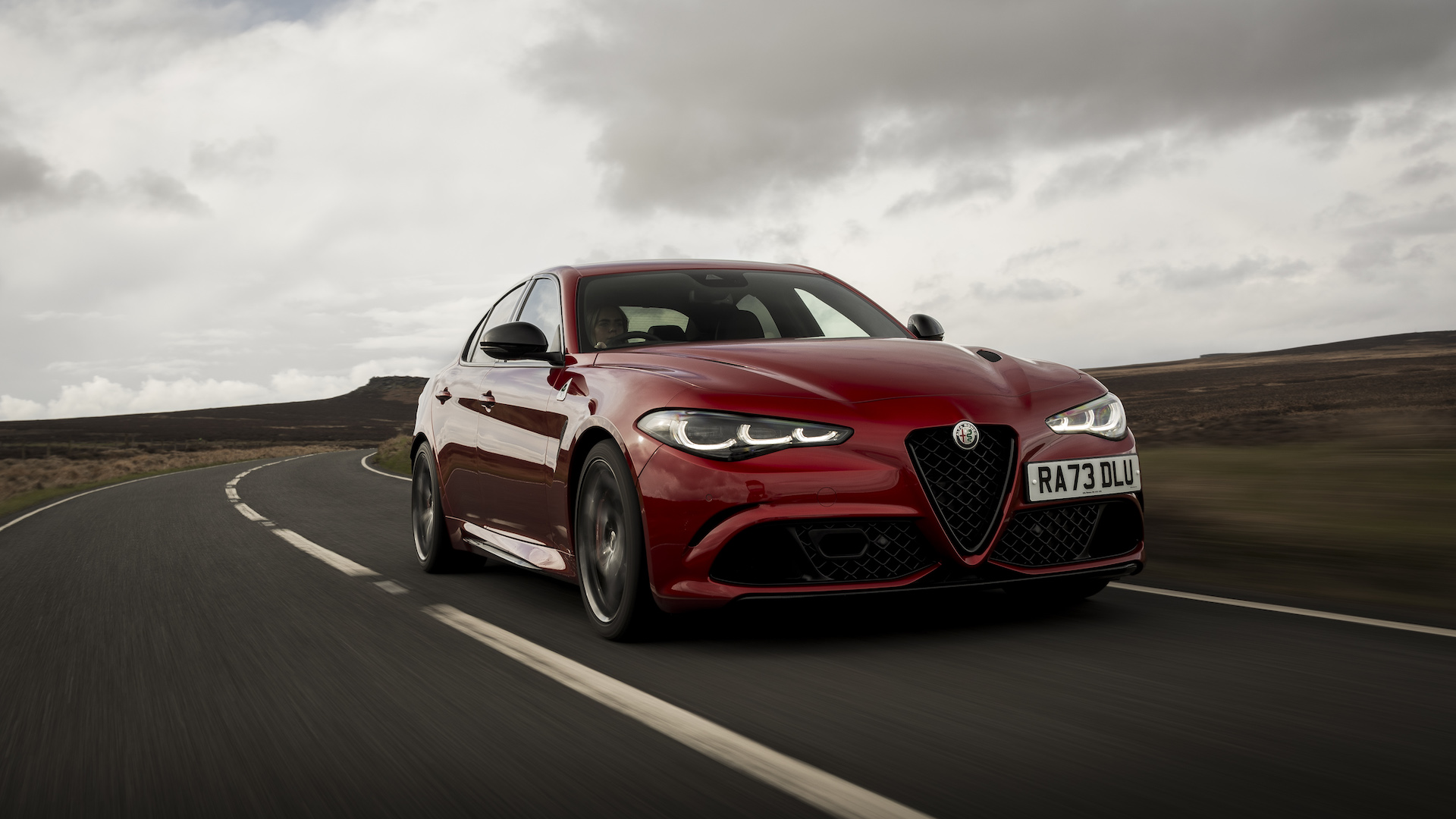 Alfa Romeo Giulia Quadrifoglio