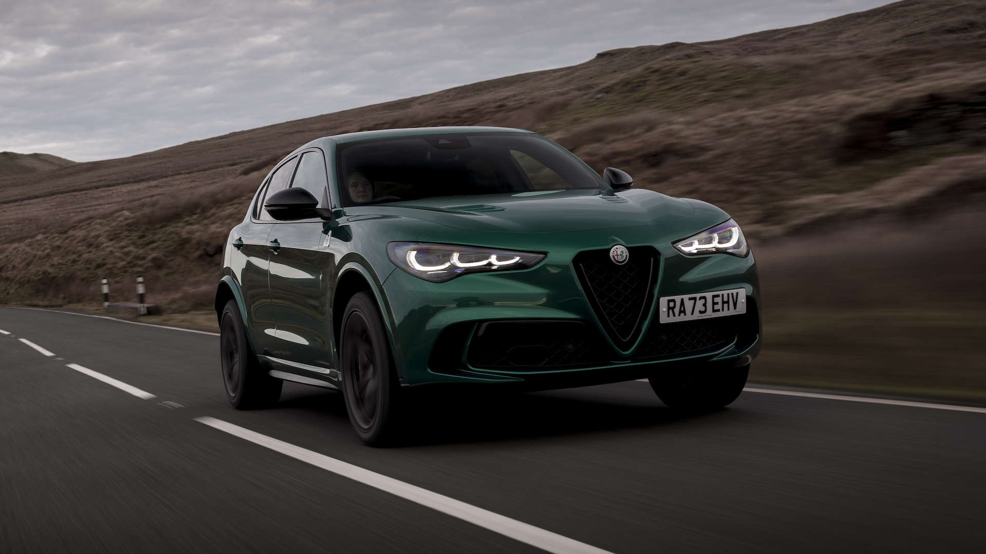 Alfa Romeo Stelvio Quadrifoglio